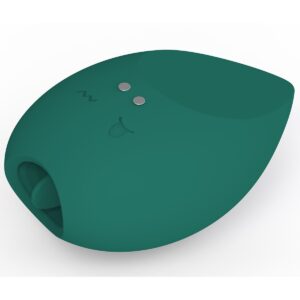 Vibromasseur double fonction Double Clit - Vert