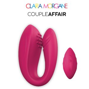 Stimulateur pour couple Couple Affair Clara Morgane