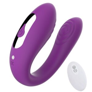 Stimulateur pour couple avec télécommande Couple Joy