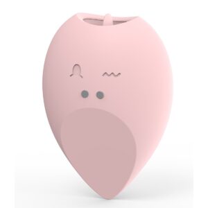 Vibromasseur double fonction Double Clit - Rose