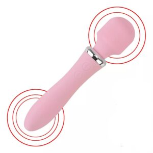 Wand en silicone rechargeable LILO
