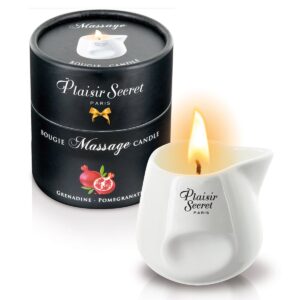 Bougie massage Plaisir Secret - Grenadine