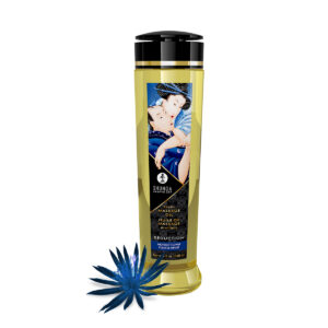 Huile de massage Shunga Séduction - Fleur de minuit