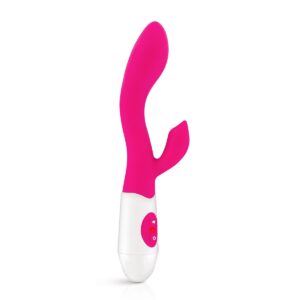Rabbit silicone A208 - Fuchsia