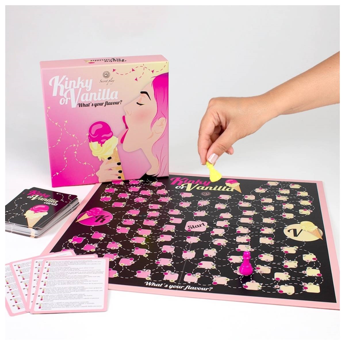 Jeu érotique pour couple Kinky or Vanilla Sexity