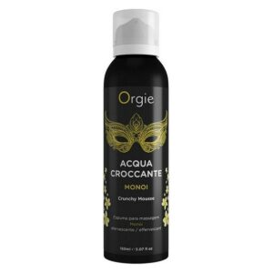 Mousse de massage crépitante Acqua Croccante - Monoï