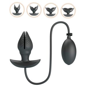 Plug anal gonflable et vibrant Manson