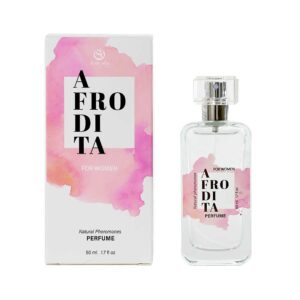 Parfum d'attirance aux phéromones pour femme Afrodita - 50 ml