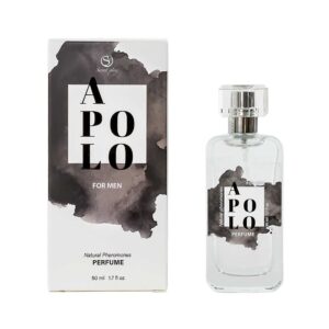 Parfum d'attirance aux phéromones pour homme Apolo - 50 ml