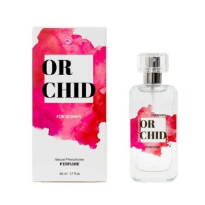 Parfum d'attirance aux phéromones pour femme Orchid - 50 ml
