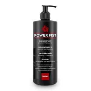 Lubrifiant fortes dilatations Power Fist - 500 ml