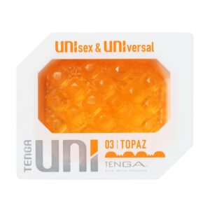 Jouet unisexe Tenga UNI - Topaz