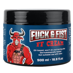Crème lubrifiante Fuck & Fist FF Cream - 500 ml