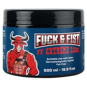 Lubrifiant épais relaxant Fuck & Fist FF Extreme Lube - 500ml