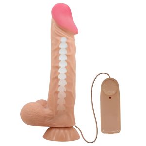 Vibromasseur réaliste articulé - 24 cm