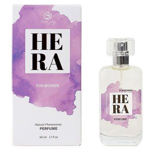 Parfum d'attirance aux phéromones pour femme Hera - 50 ml