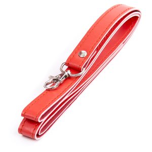 Laisse en PVC - Rouge