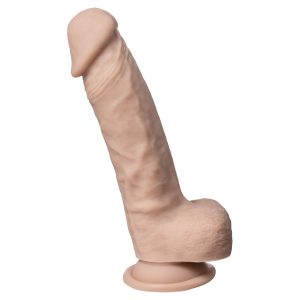 Gode réaliste 21 cm silicone liquide thermoréactif SILEXD – Sexity