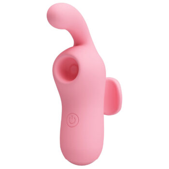 Magic Fairy vibromasseur de doigt, double stimulation, oreilles de lapin, silicone doux, 10 modes de vibration, rechargeable