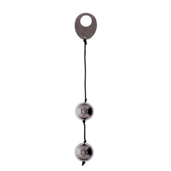 Boules de geisha en métal 236 g avec doigtier, pour renforcement du périnée et plaisir intime profond