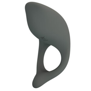 Cockring vibrant Gemma rechargeable, silicone doux, 7 modes, anneau extensible 2,8 cm, stimulation clitoridienne