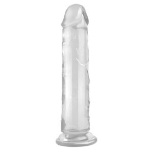 Gode Mr. Rude en jelly souple avec ventouse, long et large pour un plaisir profond