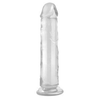 Gode Mr. Rude en jelly souple avec ventouse, long et large pour un plaisir profond