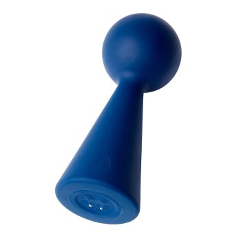 Wand Le Bisou Puissante avec tête moelleuse, silicone doux, 10 vibrations, waterproof et rechargeable