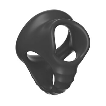 Cockring séparateur de testicules Splity en silicone – Sexity