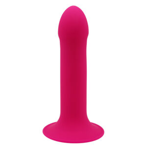 Gode Hitsens 2 silicone double densité avec ventouse et effet thermo réactif – Sexity