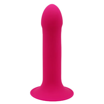 Gode Hitsens 2 silicone double densité avec ventouse et effet thermo réactif – Sexity