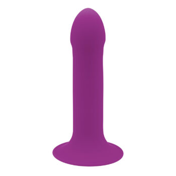 Gode silicone double densité Silexpan thermo réactif avec ventouse – Sexity