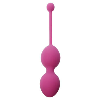 Boules de geisha 200 g en silicone hypoallergénique moulées d’une seule pièce.