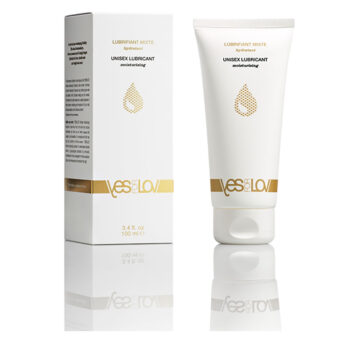 YESforLOV lubrifiant intime hydratant à base d’eau avec acide hyaluronique et allantoïne, compatible préservatifs et sextoys