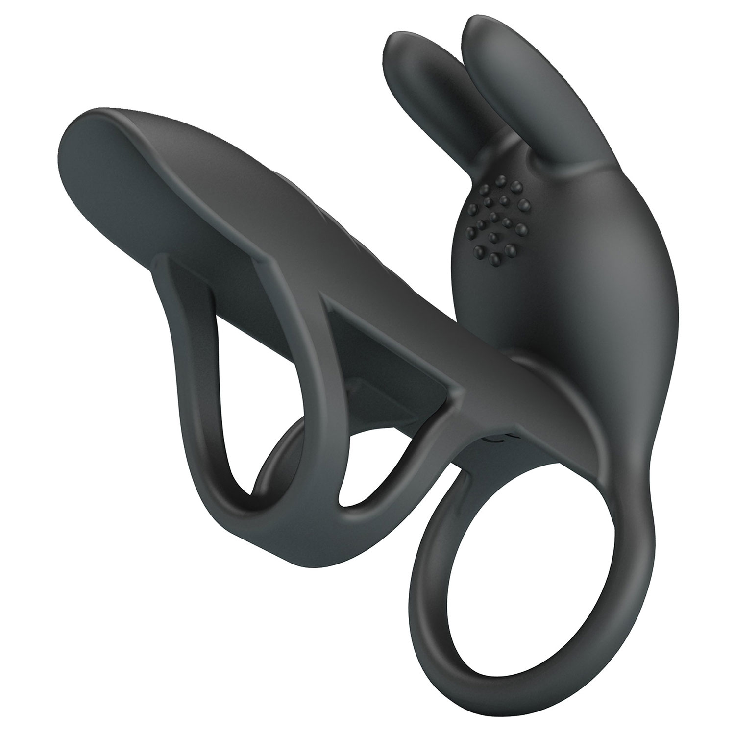 gaine penienne vibrante couple stimulateur clitoris rechargeable USB silicone medical