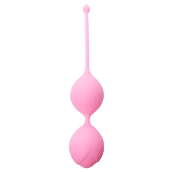 Boules de geisha Pure Love silicone médical 90 g avec billes métalliques internes
