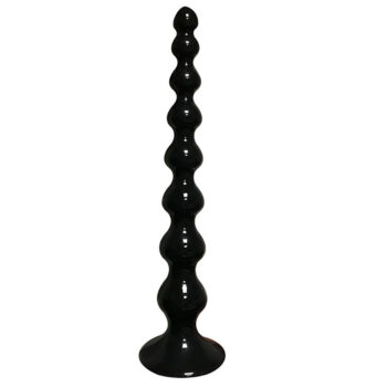 Chaîne anale 35 cm 8 boules PVC progressive stimulation profonde