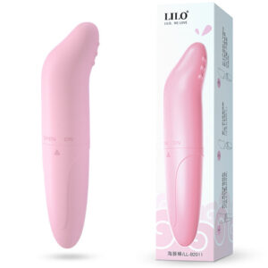 Stimulateur clitoridien forme dauphin compact tête texturée