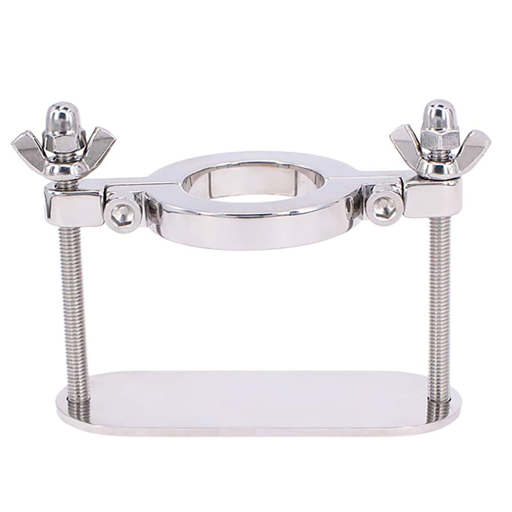 ecraseur testicules acier inoxydable ball crusher ajustable BDSM homme