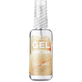 Gel oral glace vanille chocolat 50 ml flacon pompe gourmandise