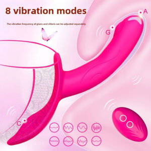 Gode ceinture double moteur stimulation point G A prostate