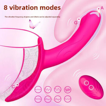 Gode ceinture double moteur stimulation point G A prostate