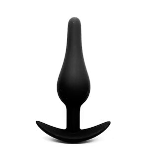 Plug anal silicone taille M doux souple stimulation prostate