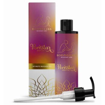 flacon Bodygliss Pornstar Martini 150 ml de face – lubrifiant silicone premium – Sexity Nantes