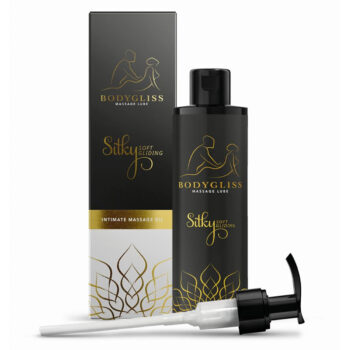 lubrifiant silicone bodygliss silky soft flacon 150 ml