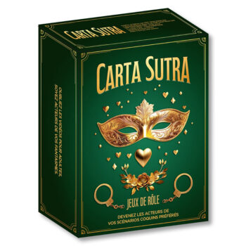 jeu couple carta sutra jeux de rôle cartes coquines scénario érotique sexity nantes
