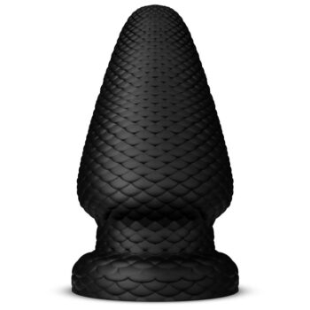 plug anal geant buttr cold blooded texture ecailles pvc doux ventouse sexity nantes