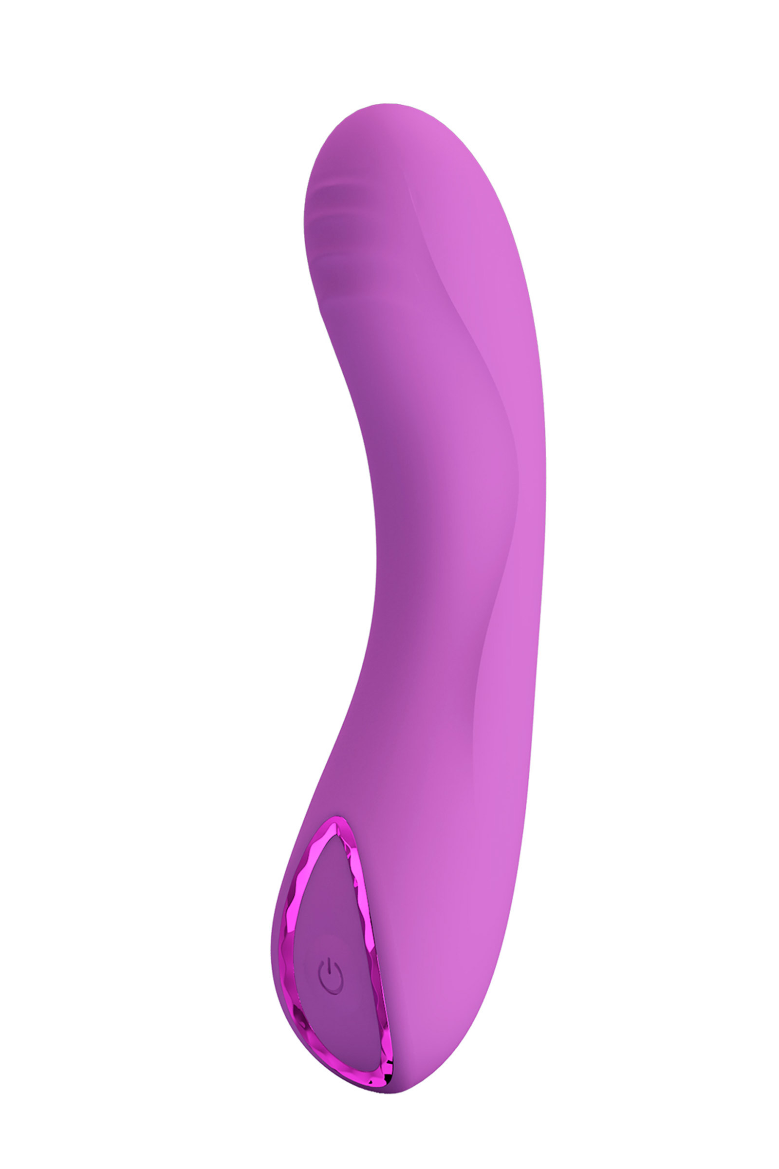 vibromasseur point g silicone rechargeable vue générale