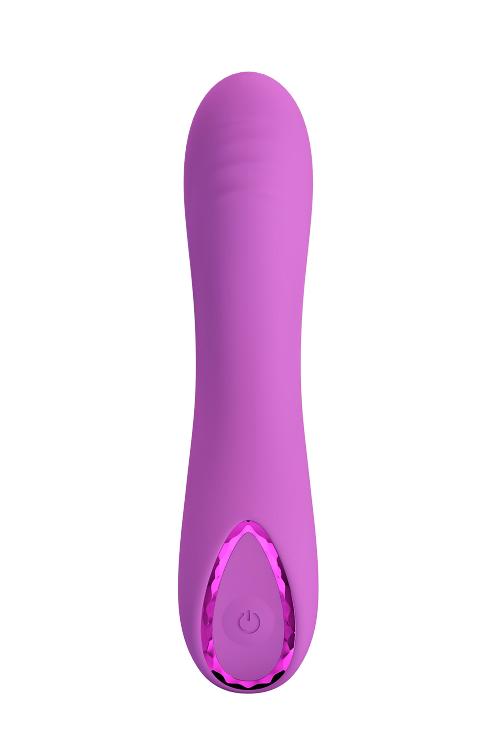 vibromasseur compact tête striée détail texture