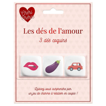 dés coquins action zone corps vue face